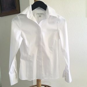Banana Republic long sleeve button down shirt 00P